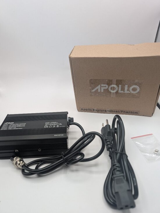 Apollo Other - Apollo Ghost - Phantom - Explore Scooter Charger